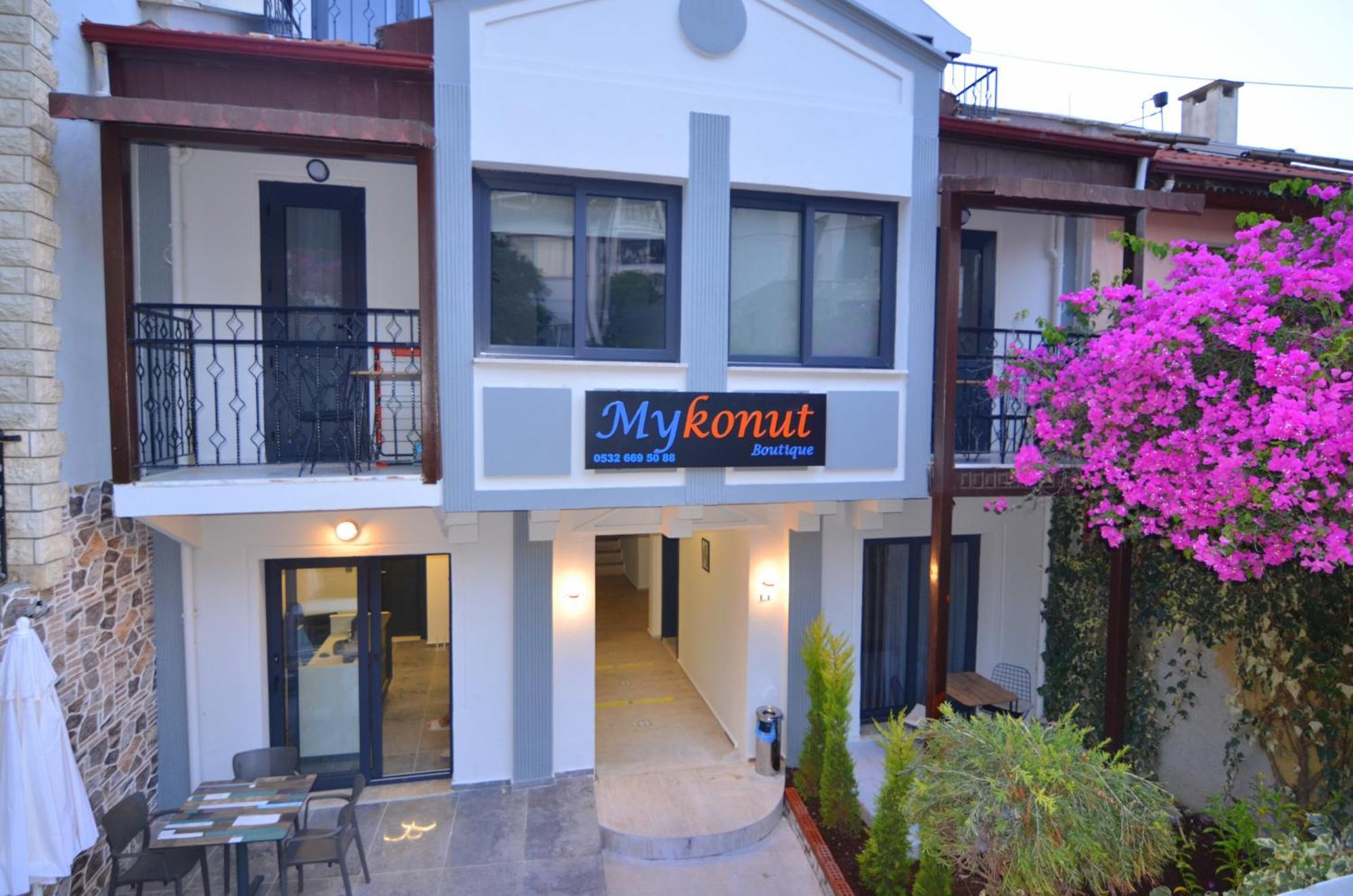 Mykonut Boutique Suites Fethiye Eksteriør bilde