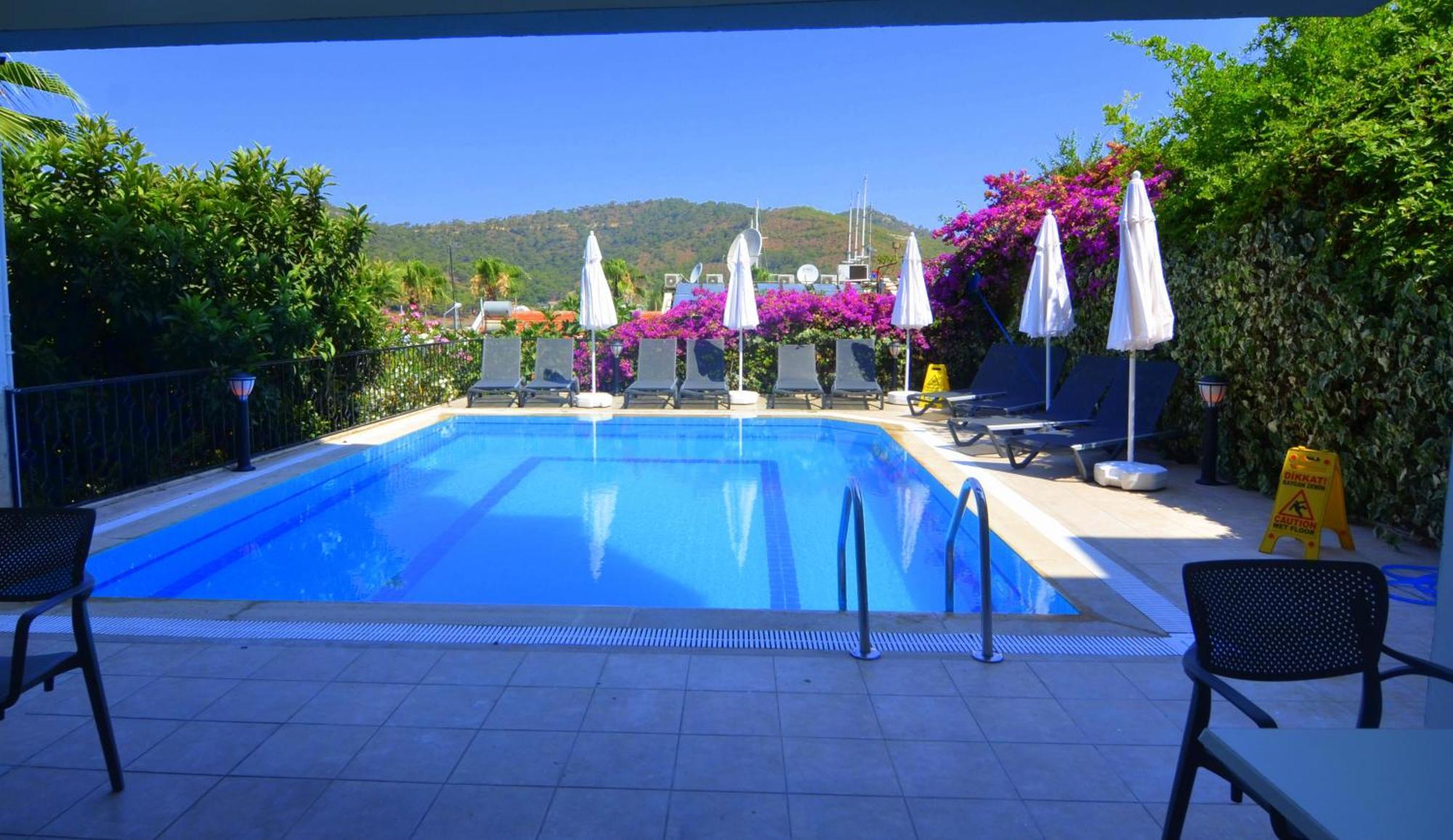 Mykonut Boutique Suites Fethiye Eksteriør bilde