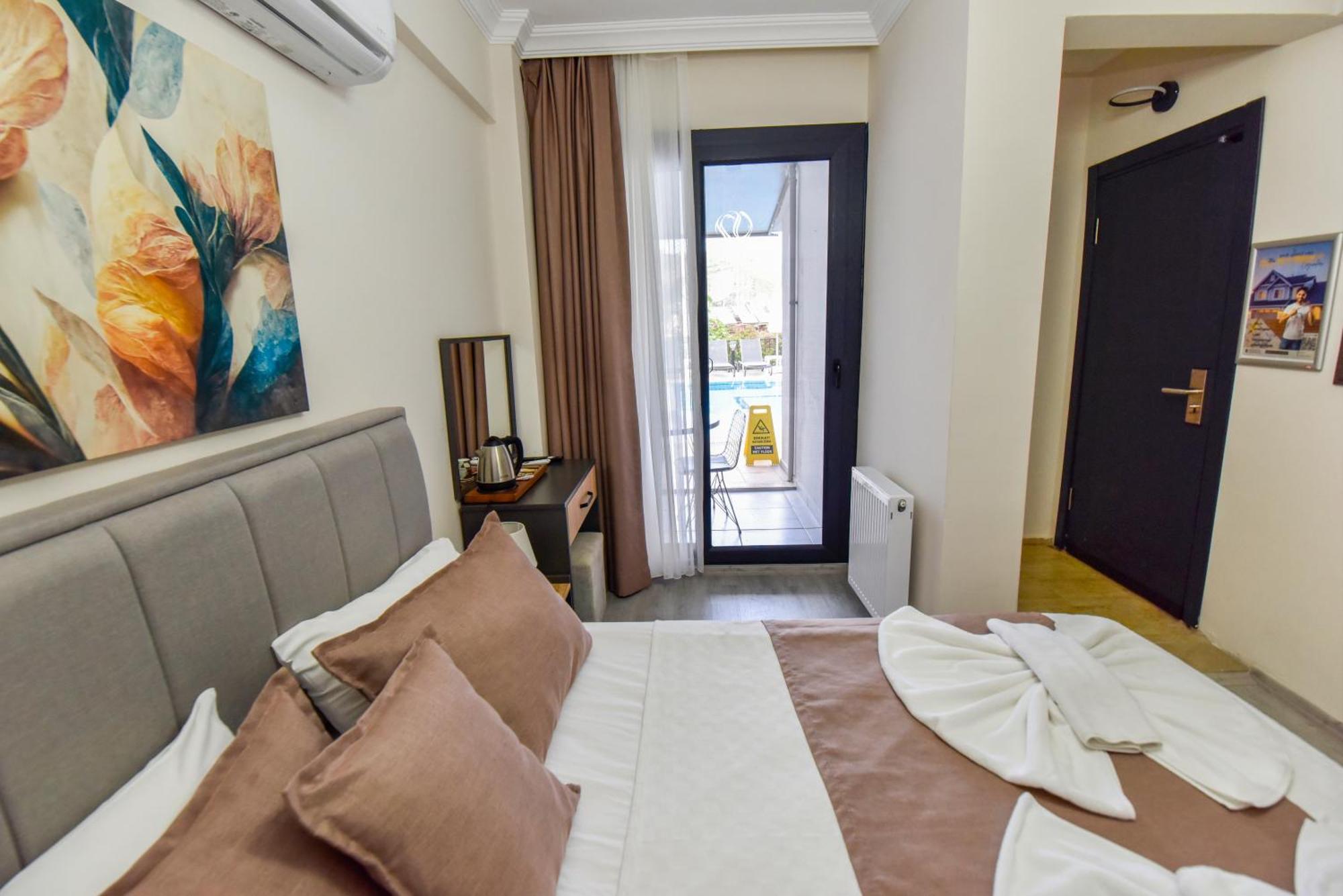 Mykonut Boutique Suites Fethiye Eksteriør bilde