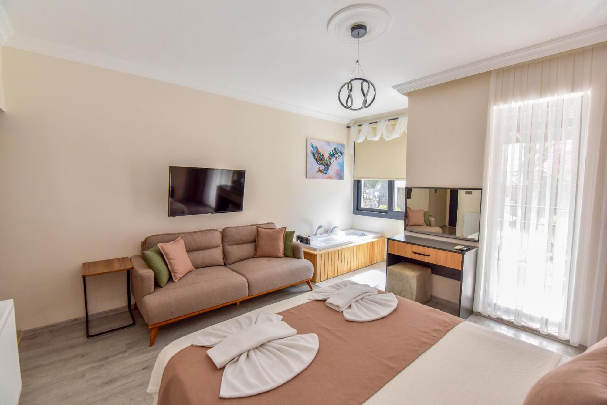 Mykonut Boutique Suites Fethiye Eksteriør bilde