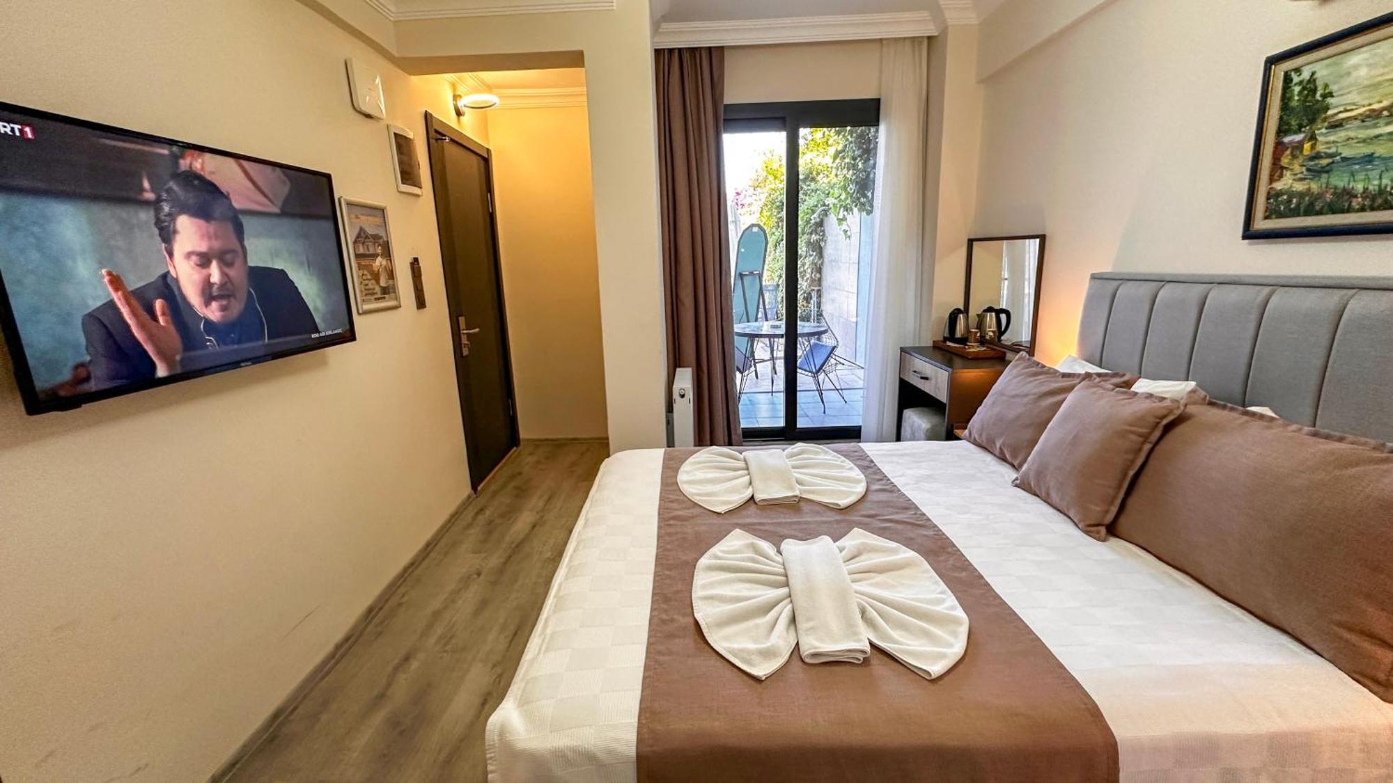 Mykonut Boutique Suites Fethiye Eksteriør bilde
