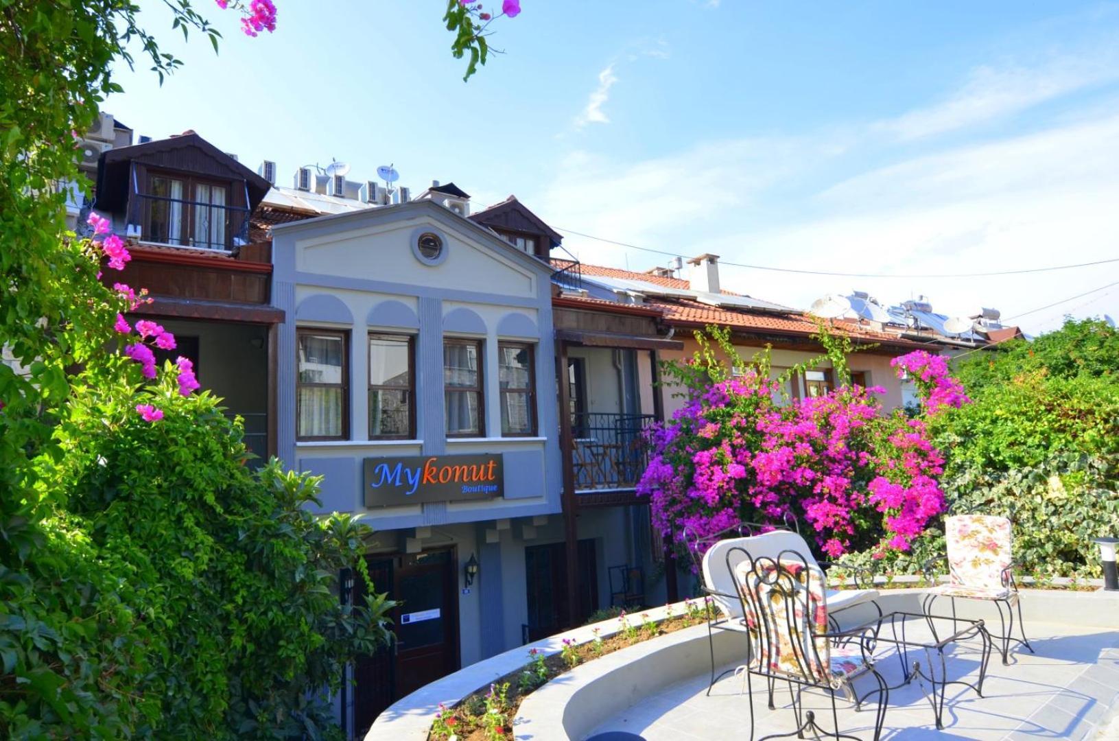 Mykonut Boutique Suites Fethiye Eksteriør bilde