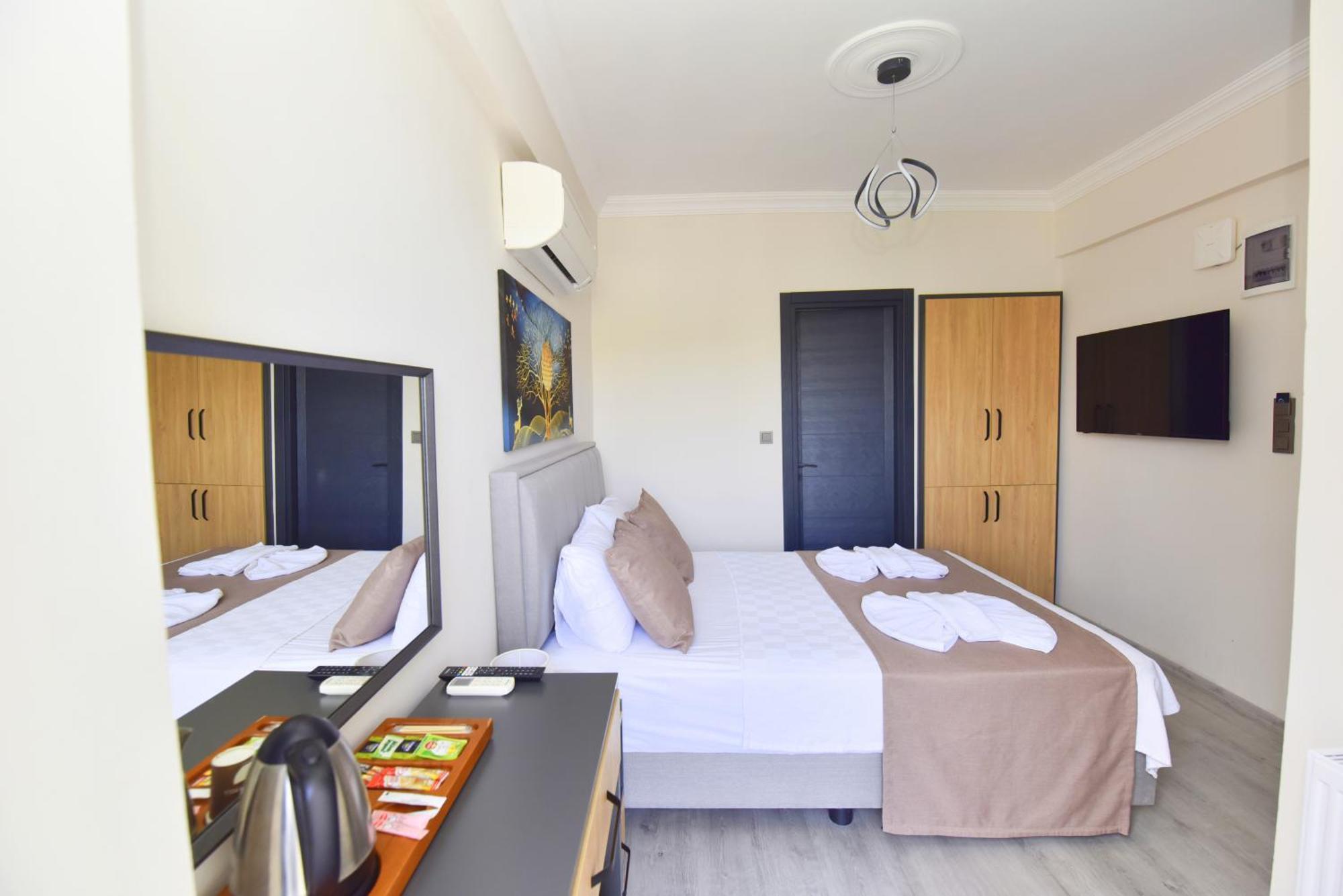 Mykonut Boutique Suites Fethiye Eksteriør bilde