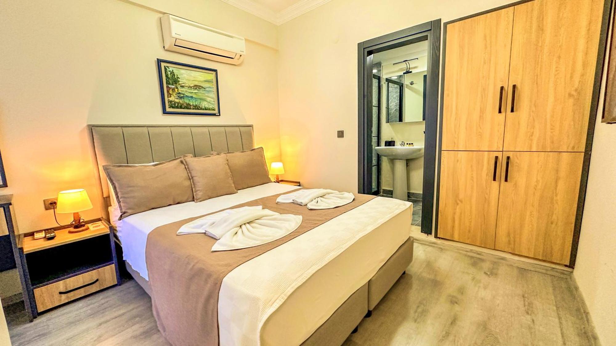 Mykonut Boutique Suites Fethiye Eksteriør bilde
