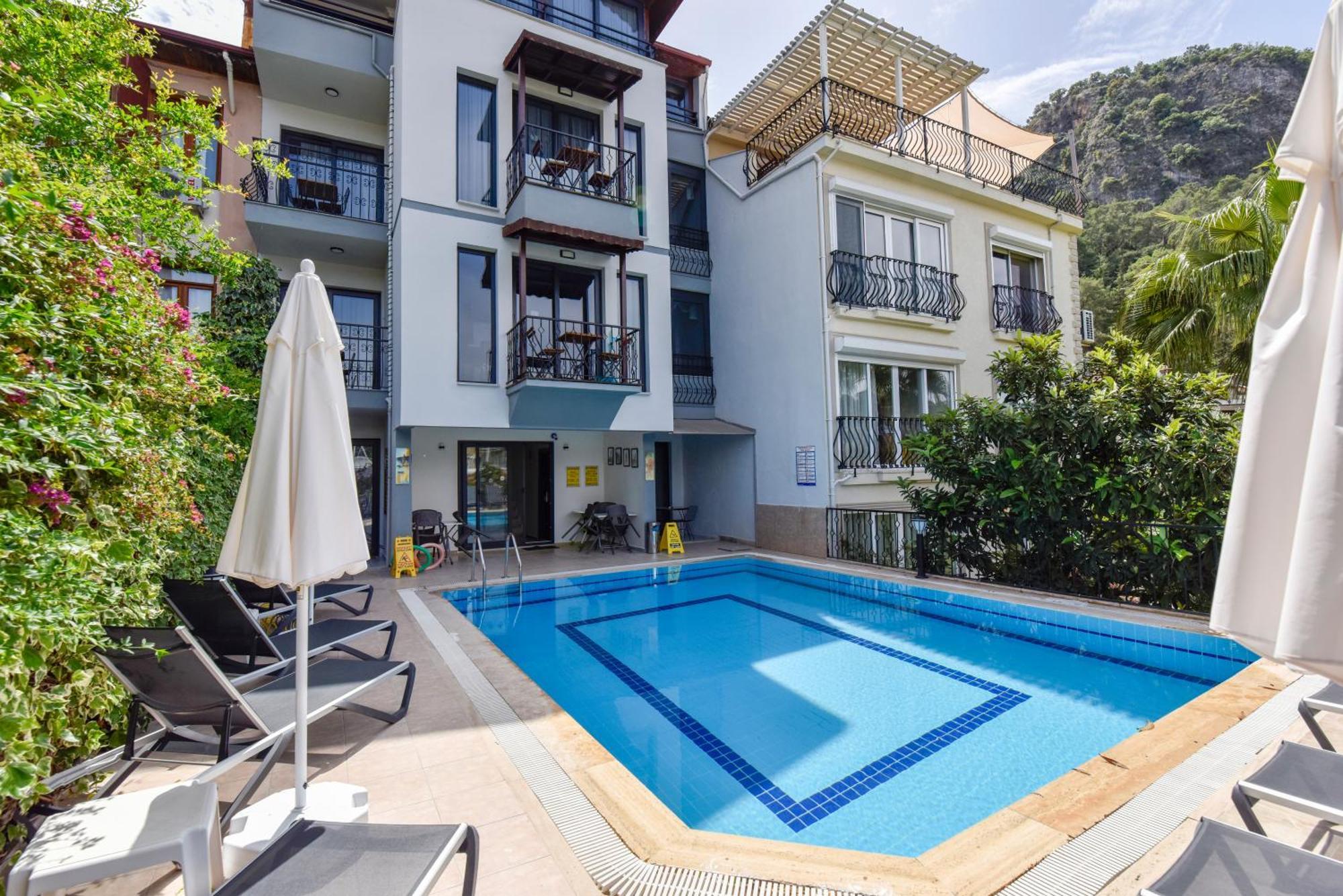 Mykonut Boutique Suites Fethiye Eksteriør bilde